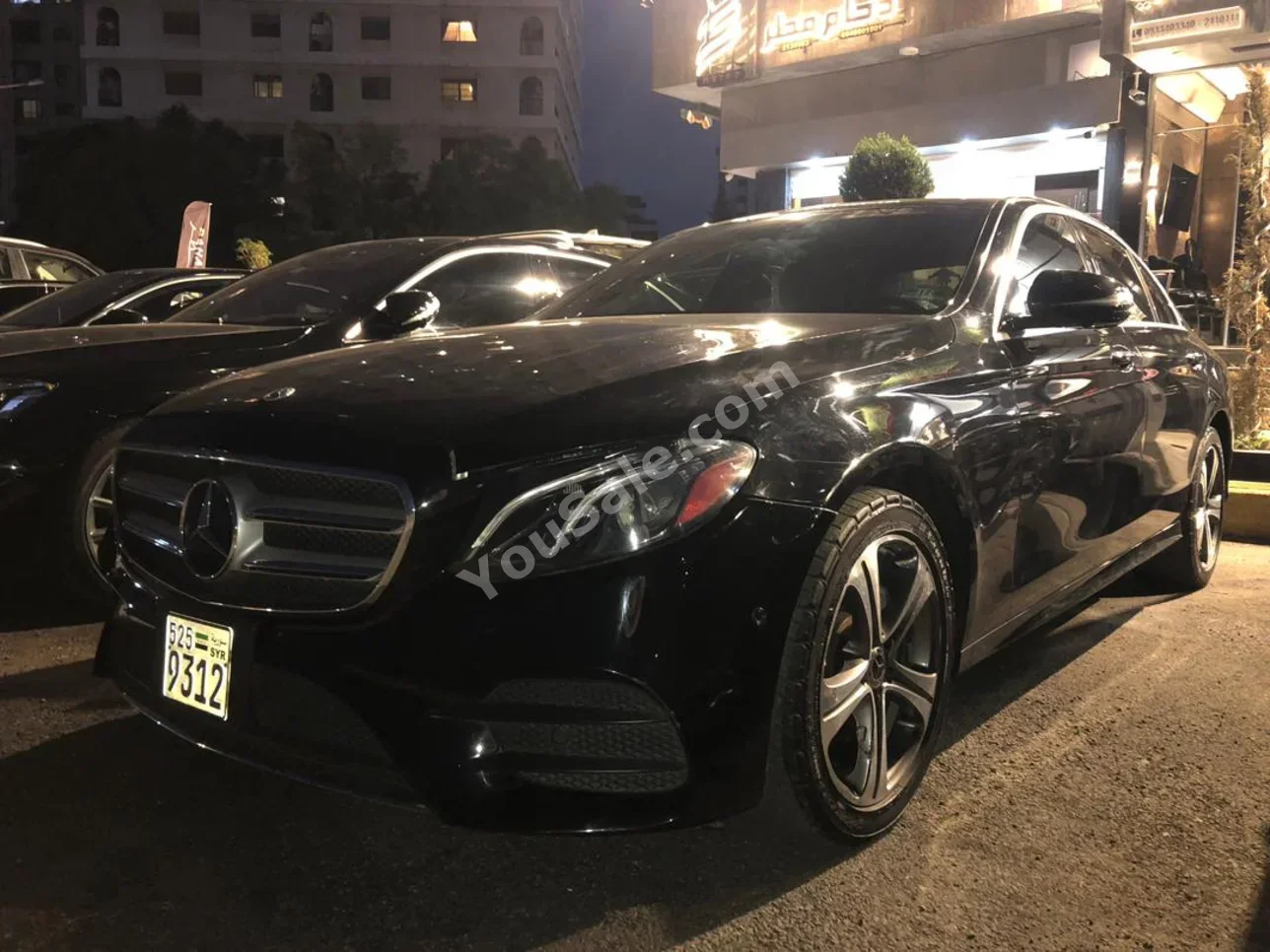Mercedes-Benz  E-Class  300  2018  Automatic  148,000 km  6 Cylinder  4WD  Sedan  Black  Gasoline