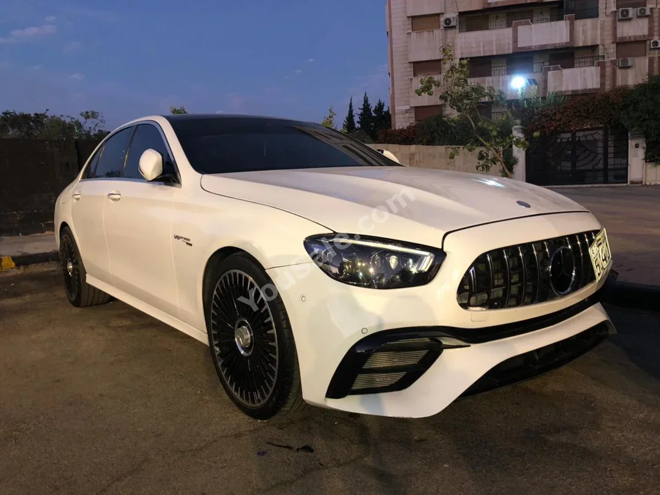 Mercedes-Benz  E-Class  63 S  2017  Automatic  73,000 km  4 Cylinder  RWD  Sedan  White  Gasoline