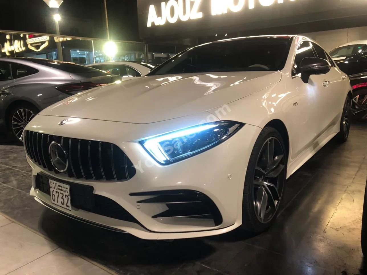 Mercedes-Benz SLS-Class 63 AMG 2021 Automatic 58,000 km 4 Cylinder RWD Sedan White Gasoline