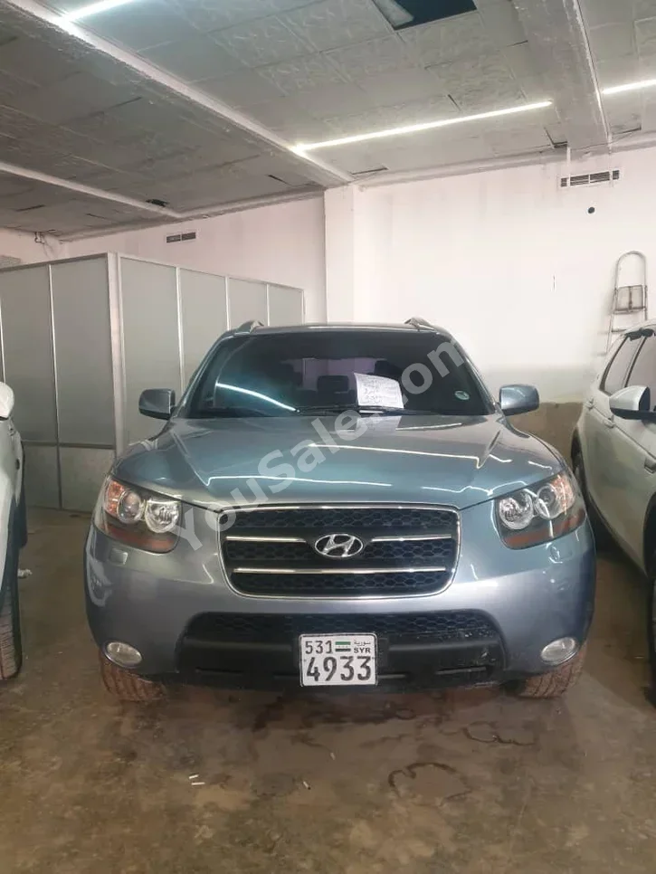 Hyundai  Santa Fe  2006  Automatic  230,000 km  4 Cylinder  FWD  SUV  Sky Blue  Diesel