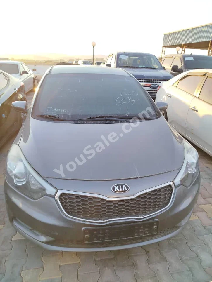 Kia  K3  2015  Automatic  230,000 km  4 Cylinder  FWD  Sedan  Dark Gray  Gasoline