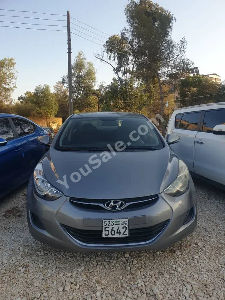 Hyundai Avante 2011 Automatic 127,000 km 4 Cylinder FWD Sedan Silver Gasoline