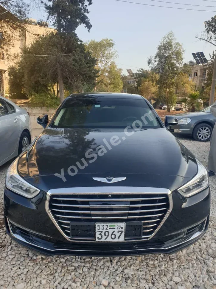 Genesis EQ 900 2017 Automatic 136,000 km 6 Cylinder RWD Sedan Black Gasoline