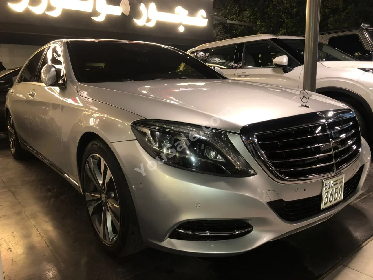 Mercedes-Benz S-Class 500 2015 Automatic 76,000 km 6 Cylinder RWD Sedan Silver Gasoline