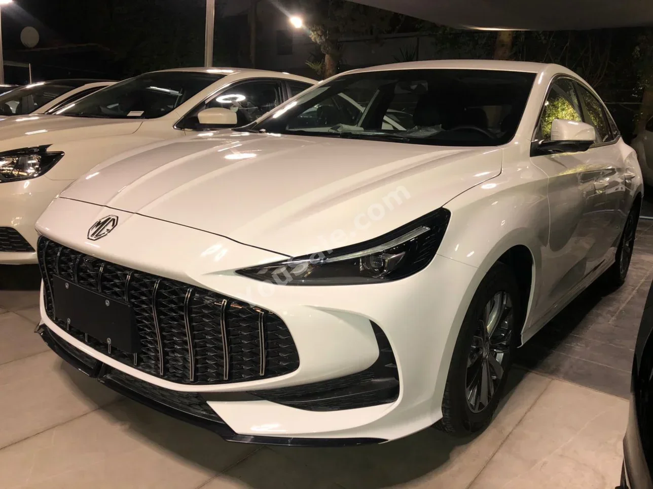 MG 5 2025 Automatic 0 km 4 Cylinder RWD Sedan White Gasoline
