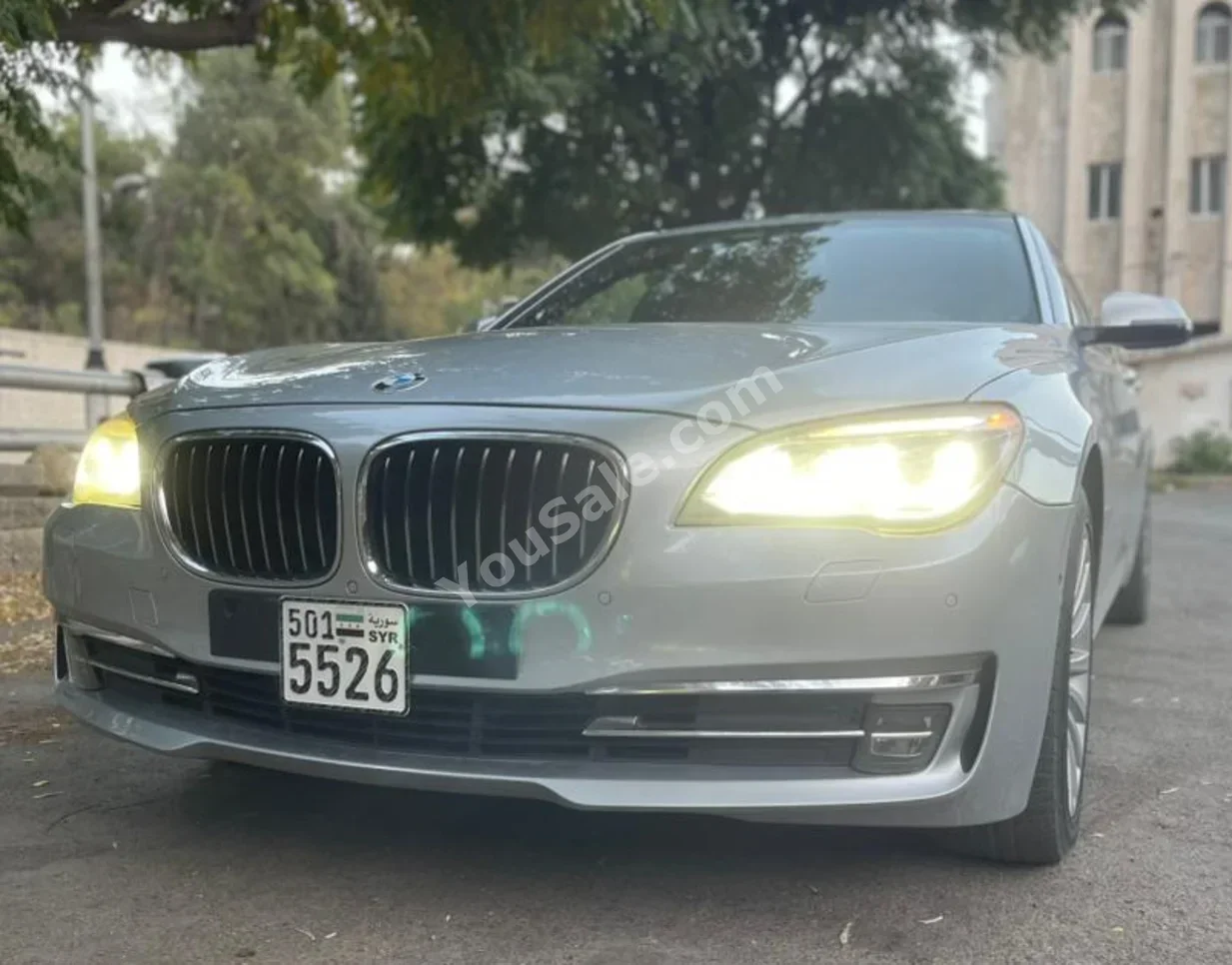 BMW 7-Series 730 Li 2013 Automatic 230,000 km 6 Cylinder RWD Sedan Silver Gasoline