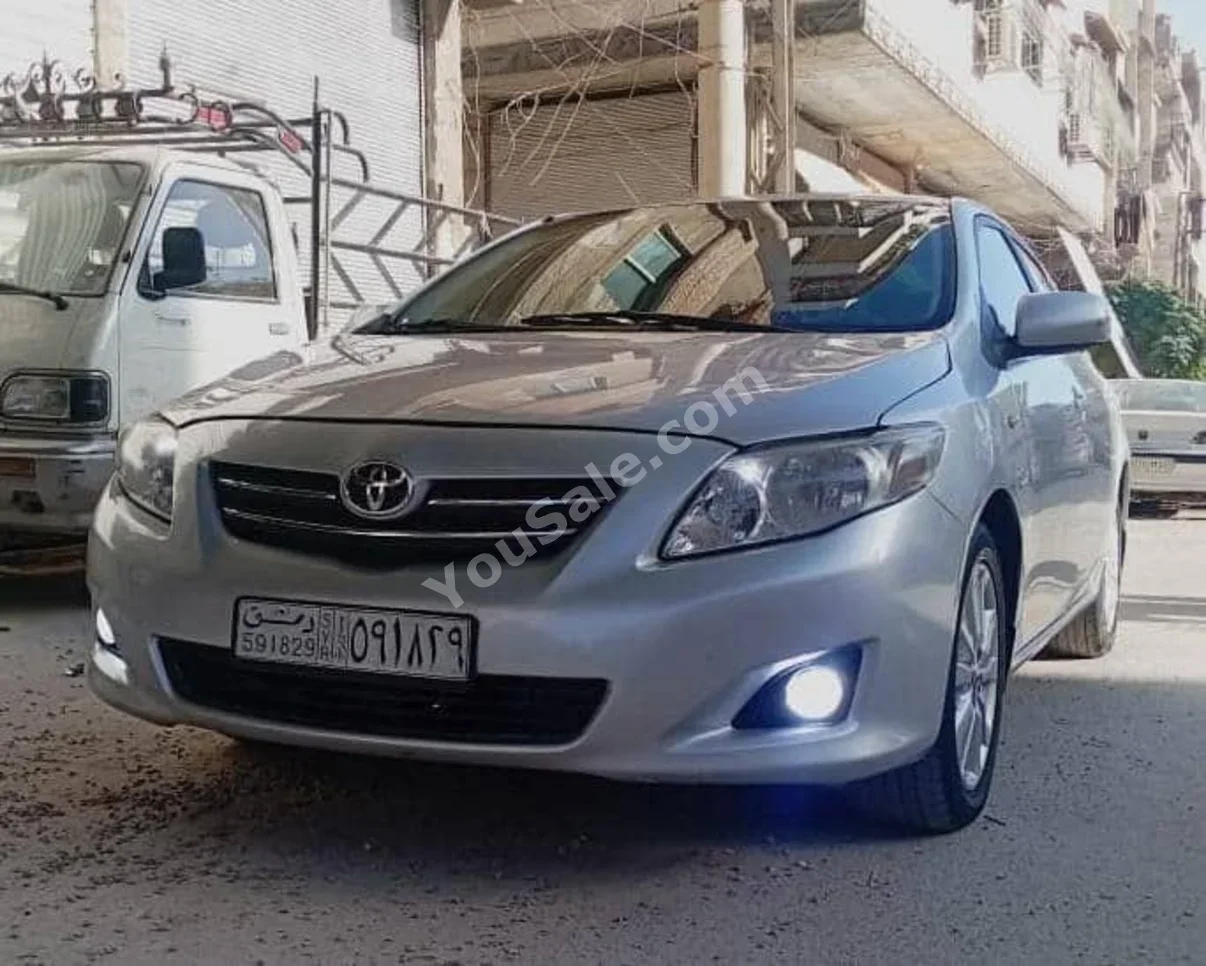 Toyota  Camry  2009  Automatic  133,000 km  4 Cylinder  FWD  Sedan  Silver  Gasoline