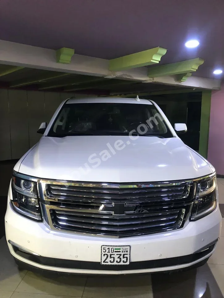 شفروليه  سوبربان  2018  اتوماتيك  170,000 كم  8 سلندر  دفع كلي مستمر  اس يو في  أبيض  بنزين