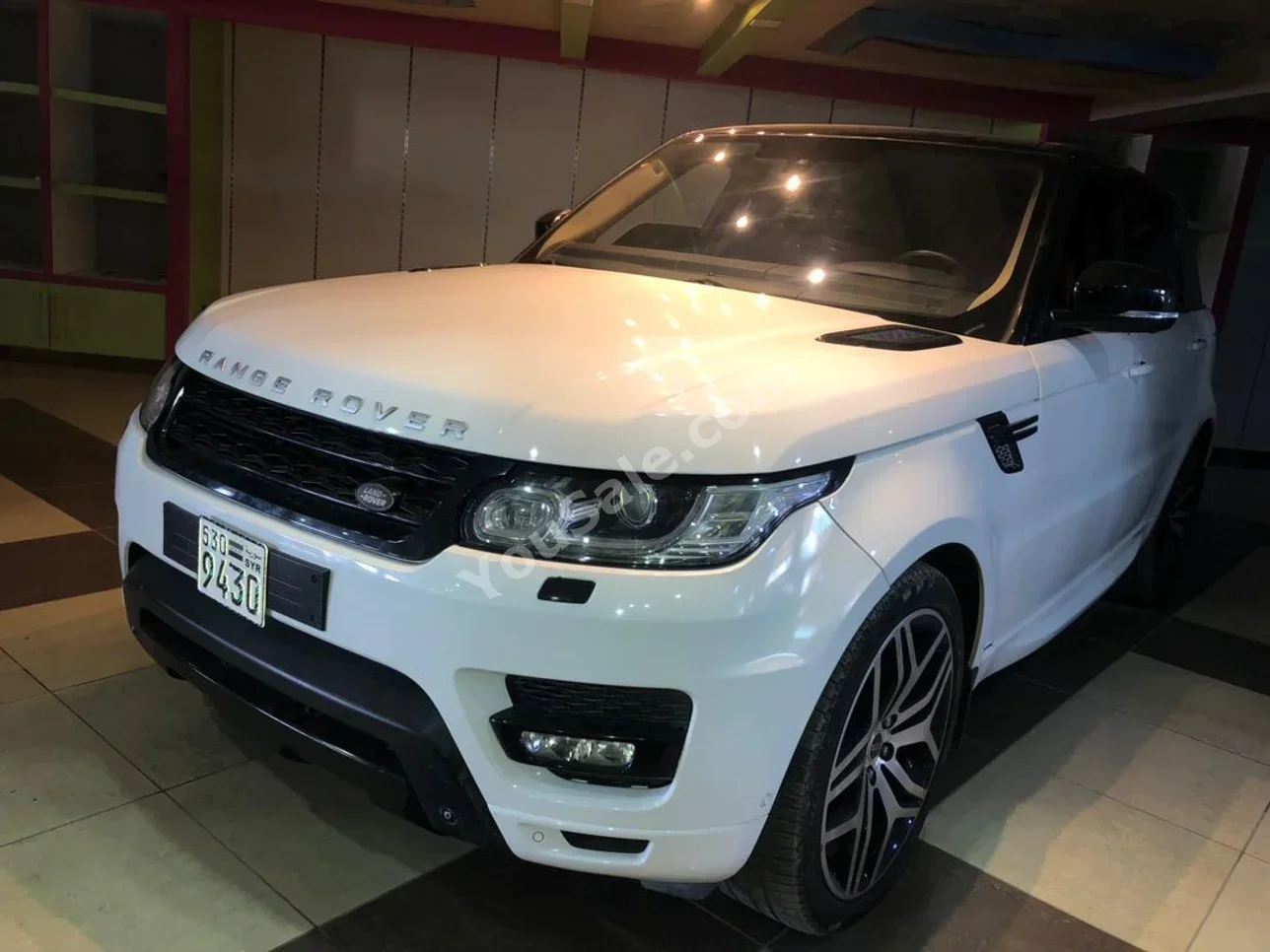 Land Rover Range Rover Sport 2015 Automatic 261,000 km 6 Cylinder AWD SUV White Gasoline