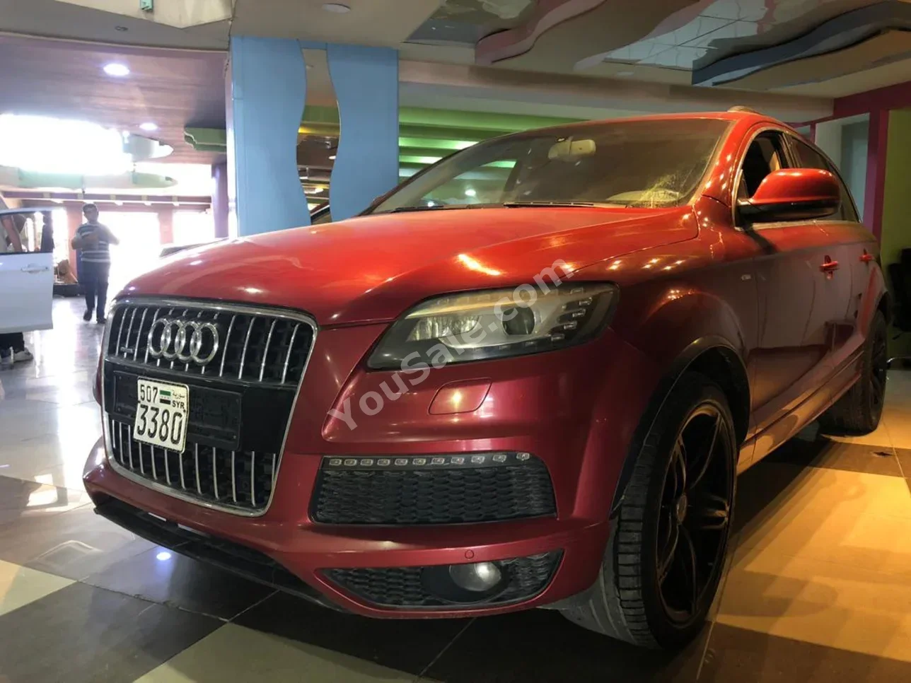 Audi  Q7  4.2  2010  Automatic  334,000 km  6 Cylinder  AWD  SUV  Red  Gasoline