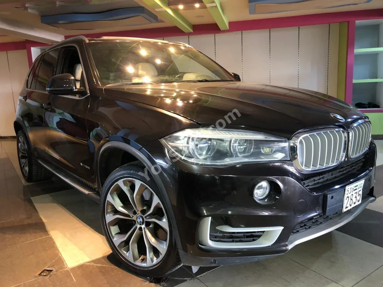 BMW X-Series 5 2014 Automatic 180,000 km 6 Cylinder AWD SUV Black Gasoline