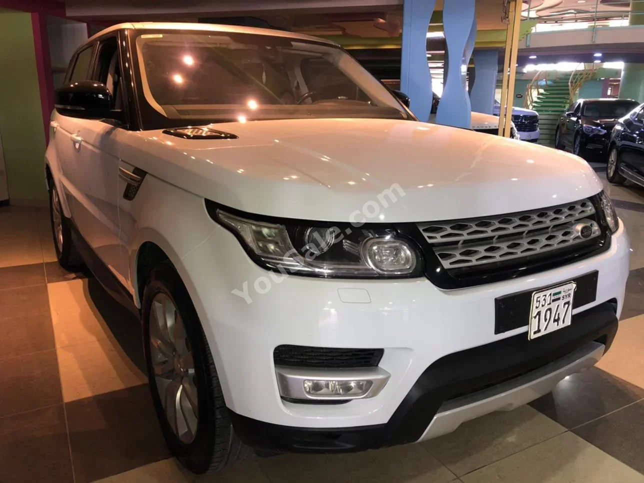 Land Rover Range Rover Sport 2014 Automatic 100,000 km 6 Cylinder AWD SUV White Gasoline