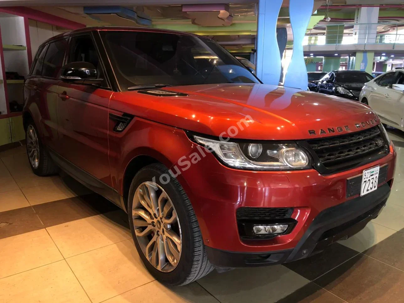 Land Rover  Range Rover  Sport  2014  Automatic  106,000 km  6 Cylinder  AWD  SUV  Red  Gasoline