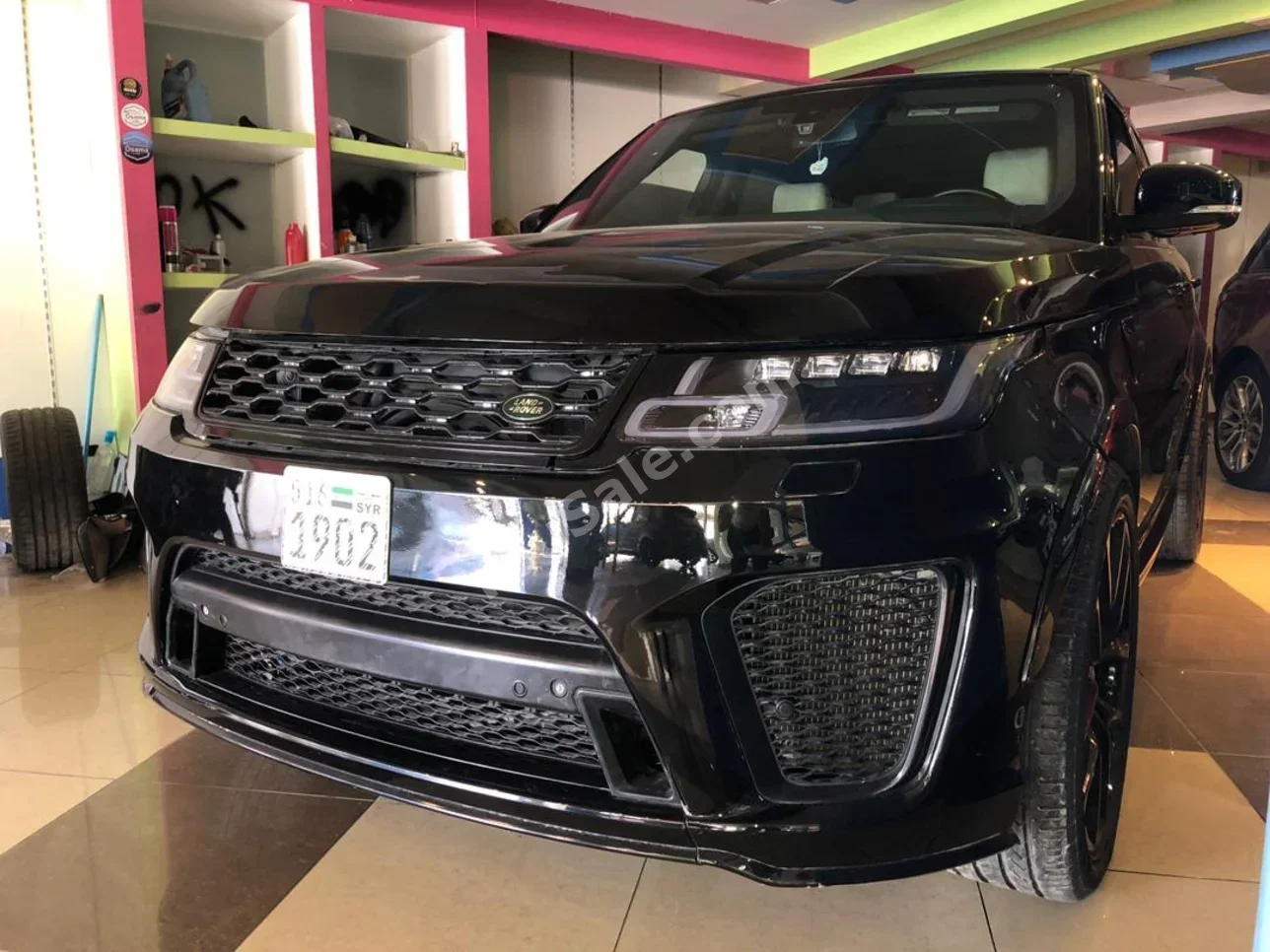 Land Rover  Range Rover  Sport  2018  Automatic  66,000 km  6 Cylinder  AWD  SUV  Black  Gasoline