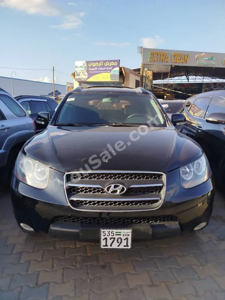 Hyundai  Santa Fe  2008  Automatic  165,000 km  4 Cylinder  FWD  SUV  Black  Diesel