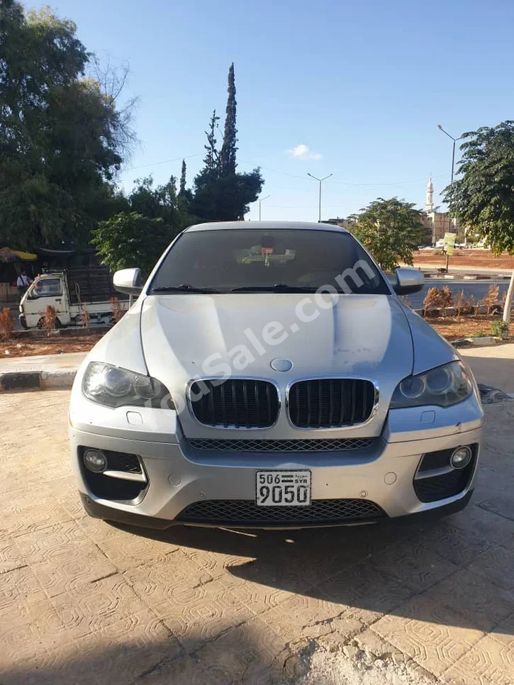BMW X-Series 6 2014 Automatic 161,000 km 6 Cylinder RWD SUV Silver Gasoline