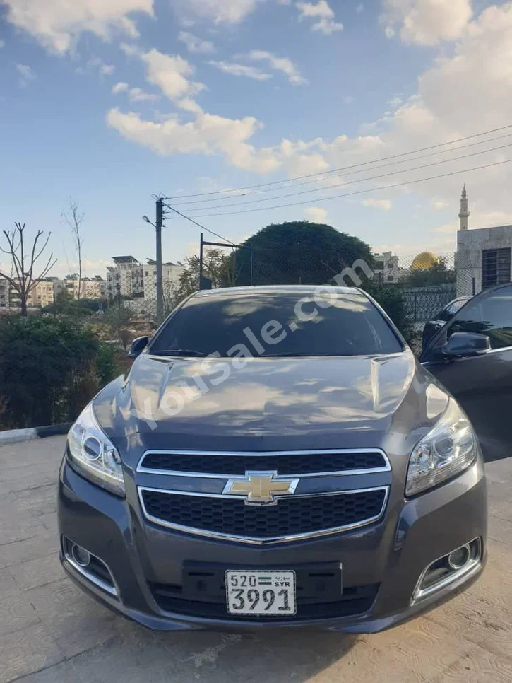 Chevrolet Malibu LT 2013 Automatic 203,000 km 4 Cylinder FWD Sedan Dark Gray Gasoline