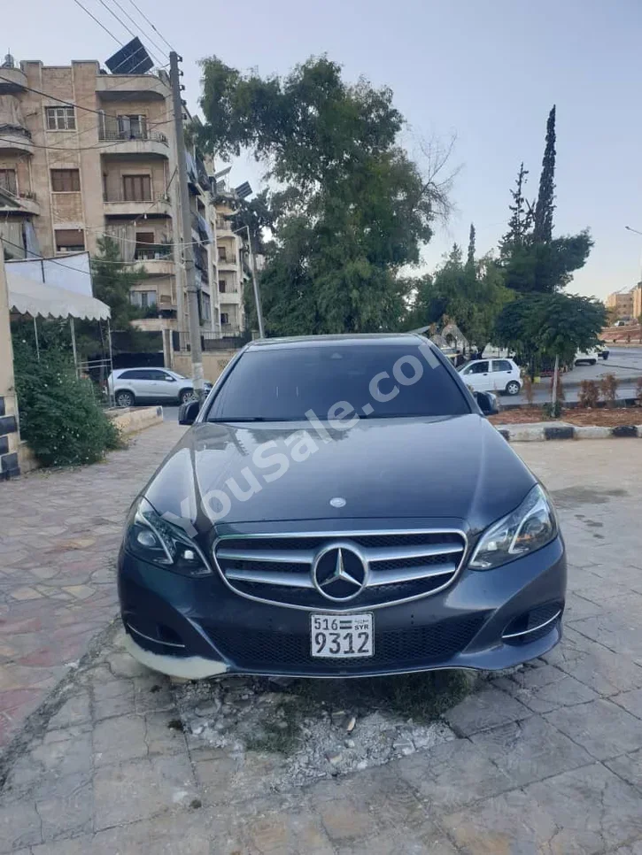 Mercedes-Benz E-Class 300 2014 Automatic 120,000 km 6 Cylinder RWD Sedan Gray Gasoline