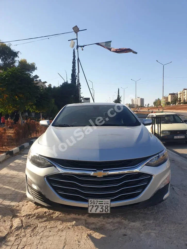 Chevrolet  Malibu  LT  2012  Automatic  118,000 km  4 Cylinder  FWD  Sedan  Silver  Gasoline