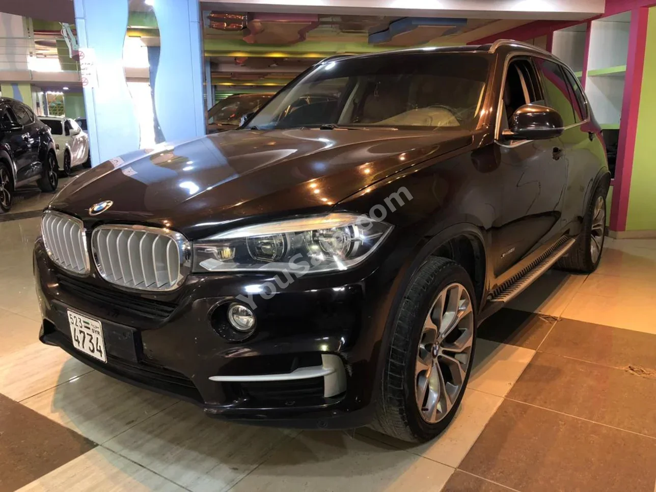 BMW X-Series 5 2014 Automatic 203,000 km 6 Cylinder AWD SUV Black Gasoline