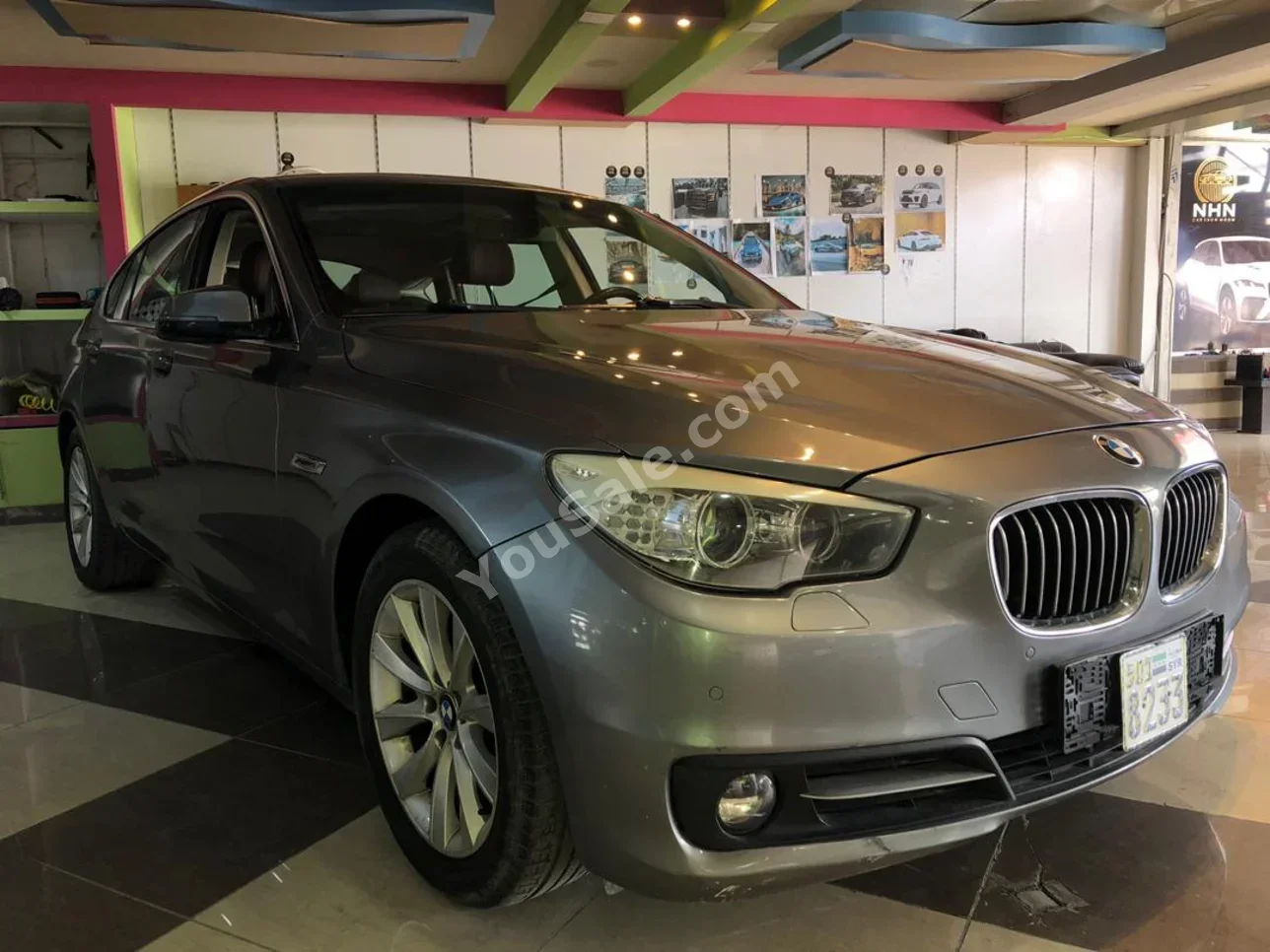 BMW  5-Series  528i  2015  Automatic  167,000 km  6 Cylinder  RWD  Sedan  Dark Gray  Gasoline