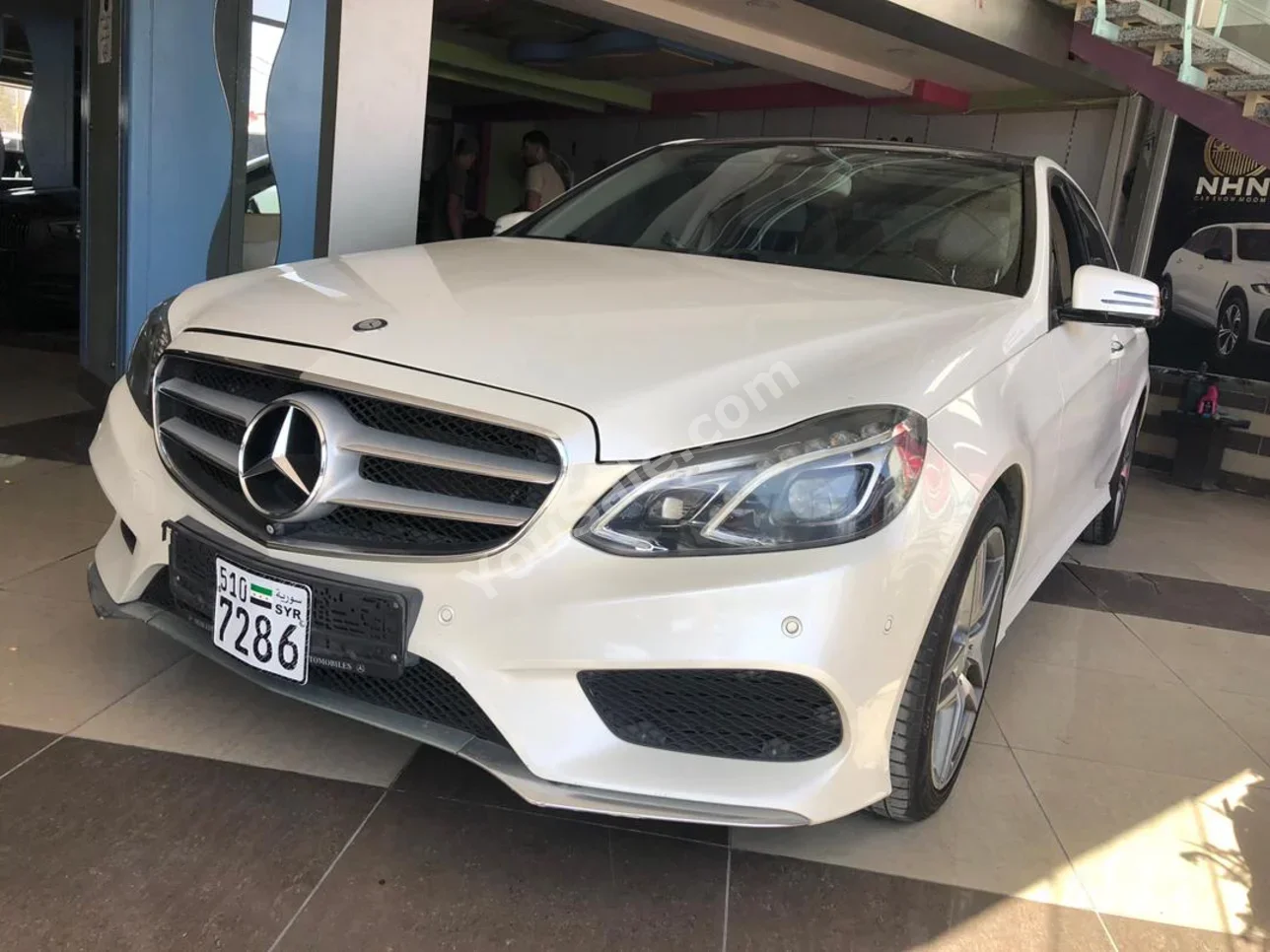 Mercedes-Benz E-Class 400 2017 Automatic 140,000 km 6 Cylinder RWD Sedan White Gasoline