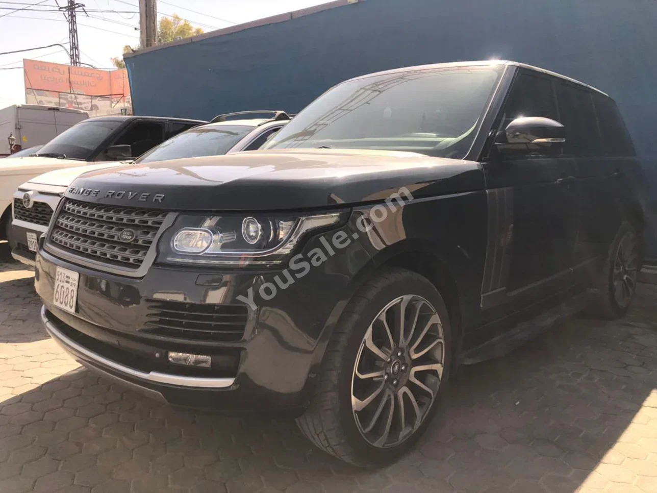 Land Rover Range Rover Vogue 2015 Automatic 139,000 km 6 Cylinder AWD SUV Dark Gray Gasoline