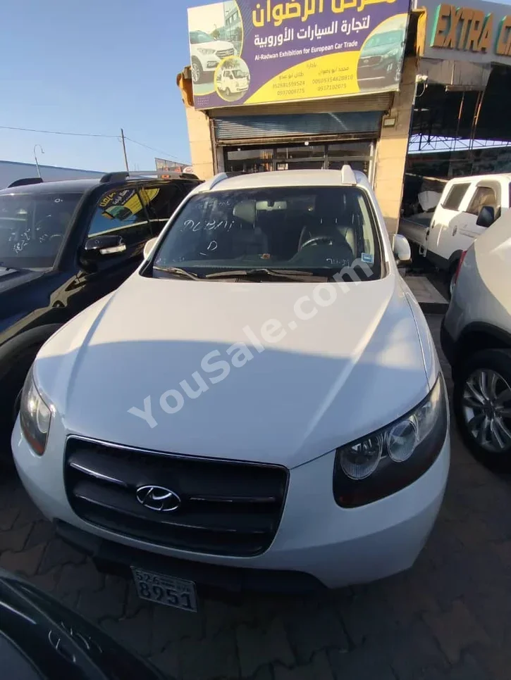 Hyundai  Santa Fe  2009  Automatic  165,000 km  4 Cylinder  FWD  SUV  White  Diesel