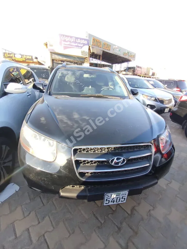 Hyundai Santa Fe 2009 Automatic 225,000 km 4 Cylinder FWD SUV Black Diesel