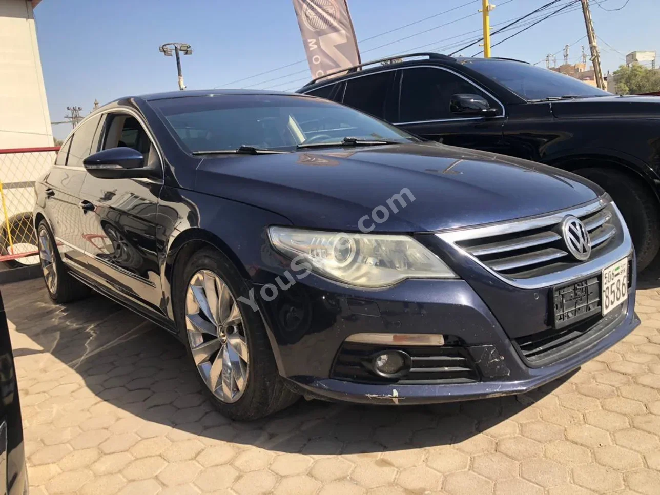 Volkswagen CC 2012 Automatic 150,000 km 4 Cylinder FWD Sedan Dark Blue Gasoline