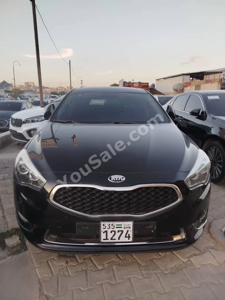 Kia  K7  2013  Automatic  160,000 km  6 Cylinder  FWD  Sedan  Black  Gasoline