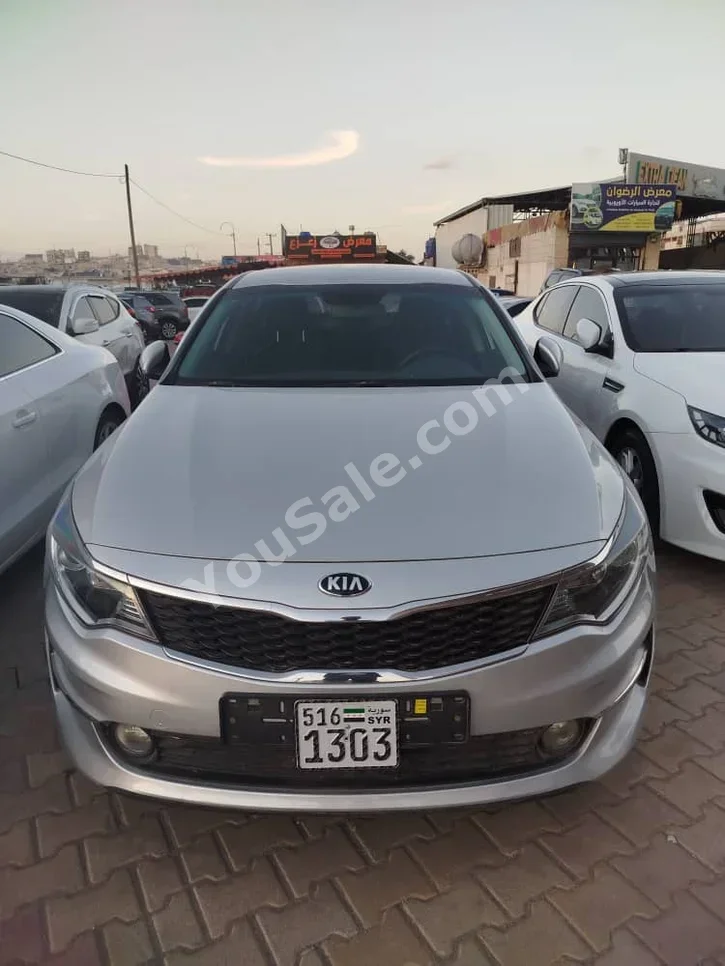Kia  K5  2017  Automatic  175,000 km  4 Cylinder  FWD  Sedan  Silver  Gasoline