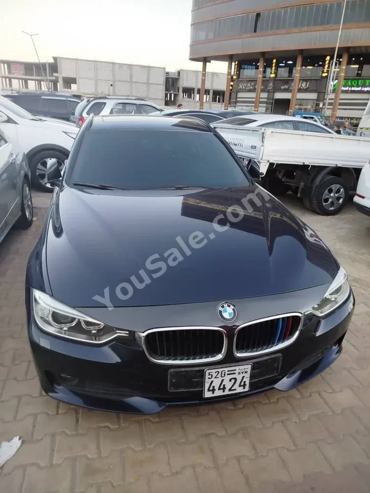 BMW  3-Series  320  2014  Automatic  180,000 km  4 Cylinder  RWD  Hatchback  Dark Blue  Diesel