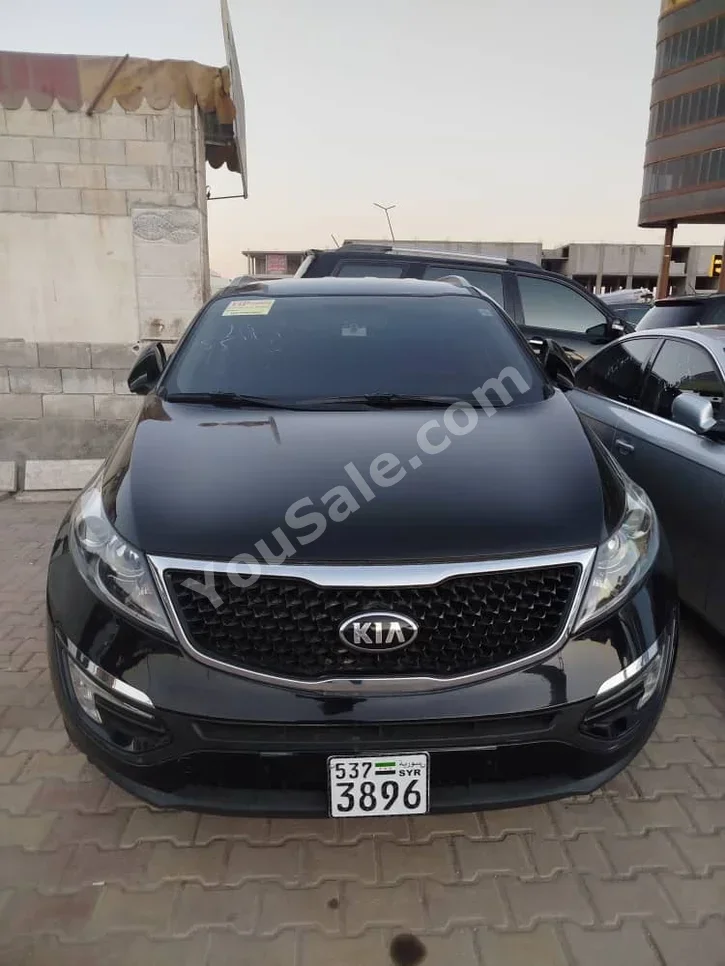 Kia Sorento 2015 Automatic 120,000 km 4 Cylinder FWD SUV Black Diesel
