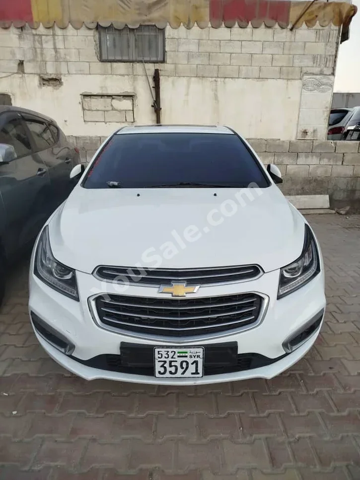 Chevrolet Cruze LTZ 2016 Automatic 180,000 km 4 Cylinder FWD Sedan White Gasoline