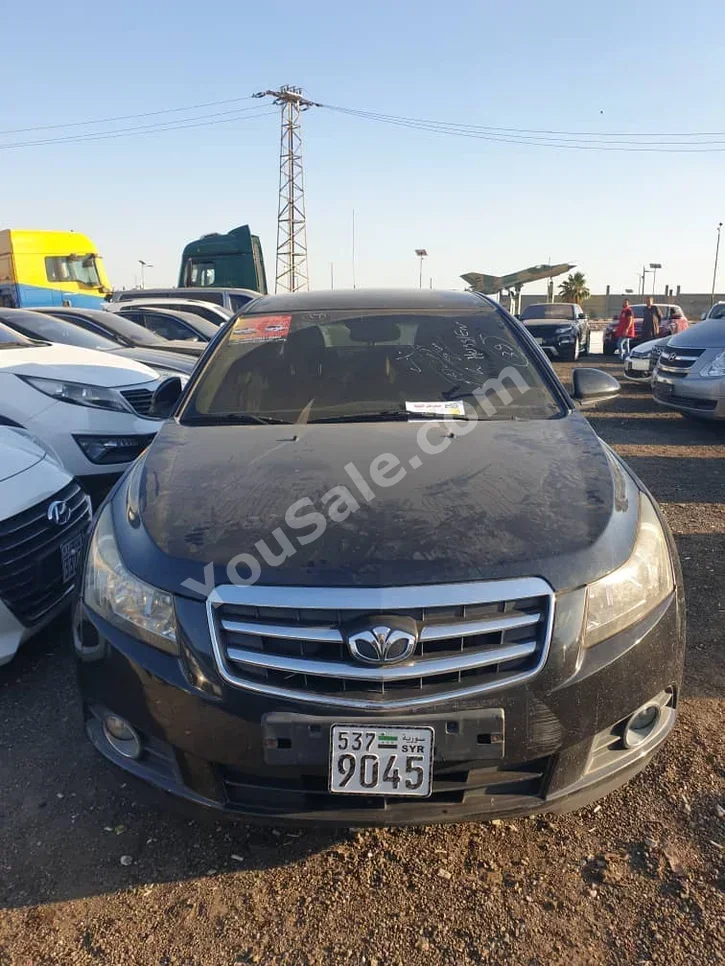 Daewoo Lacetti Diamond 2011 Automatic 232,000 km 4 Cylinder FWD Sedan Black Gasoline