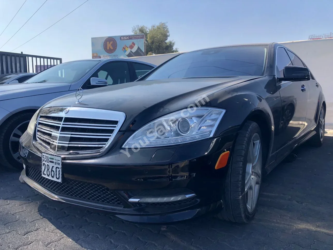 Mercedes-Benz  S-Class  550  2011  Automatic  256,000 km  6 Cylinder  4WD  Sedan  Black  Gasoline