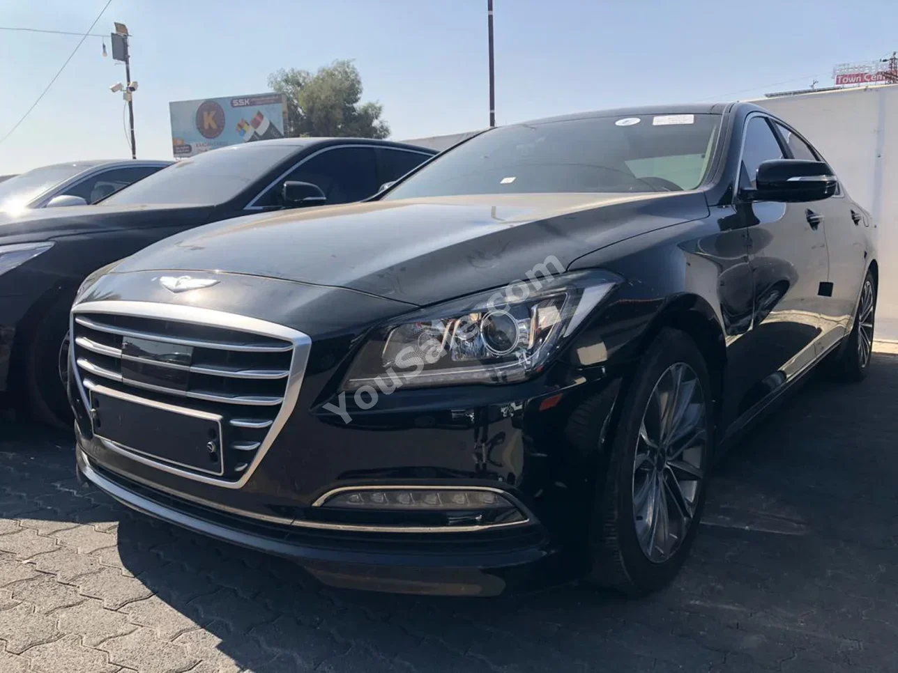 Genesis G330 2014 Automatic 177,000 km 6 Cylinder FWD Sedan Black Gasoline