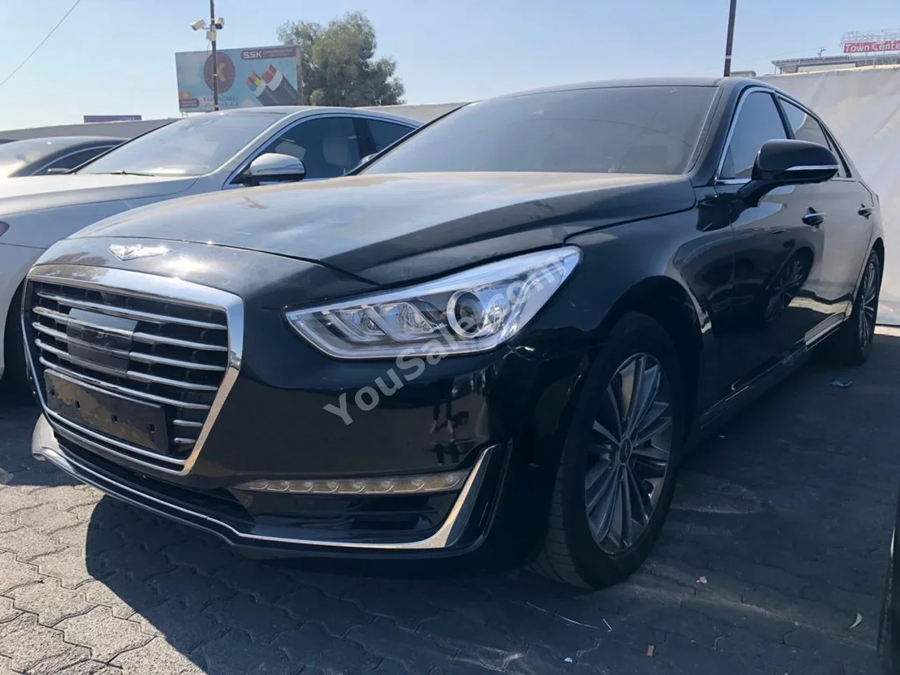 Genesis EQ 900 2016 Automatic 145,000 km 6 Cylinder FWD Sedan Black Gasoline
