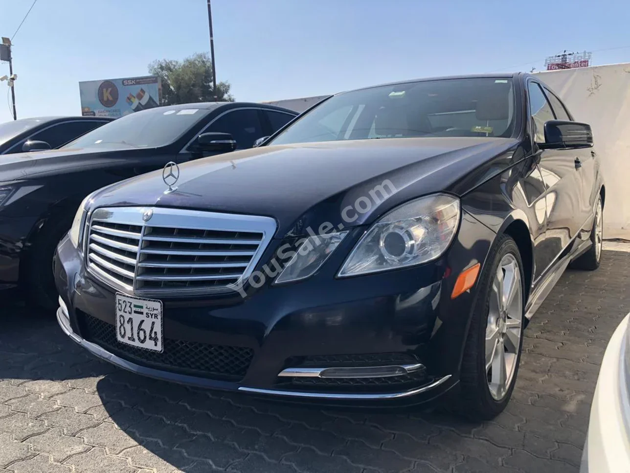 Mercedes-Benz E-Class 350 2012 Automatic 260,000 km 6 Cylinder 4WD Sedan Blue Gasoline