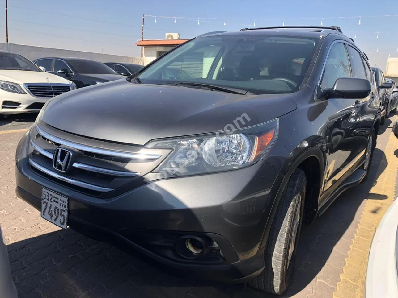 Honda  CRV  2014  Automatic  174,000 km  4 Cylinder  AWD  SUV  Gray  Gasoline