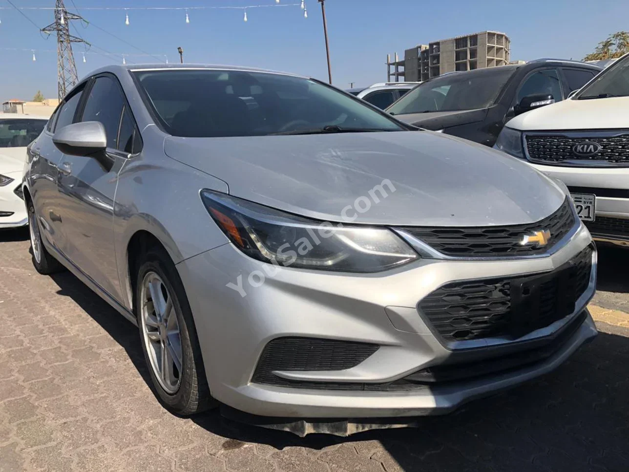 Chevrolet Cruze 2017 Automatic 370,000 km 4 Cylinder FWD Sedan Silver Gasoline