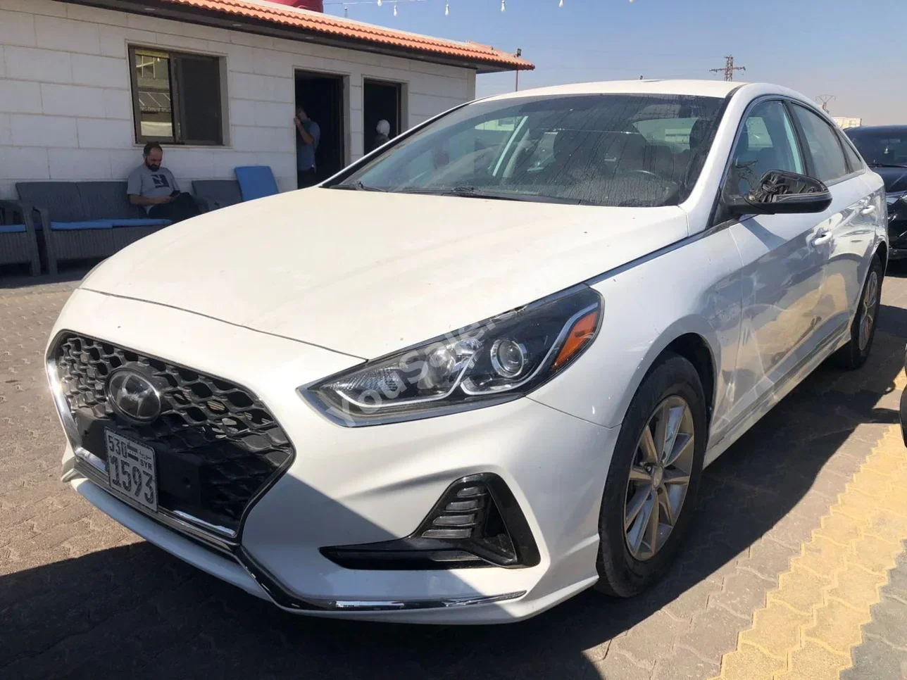 Hyundai  Tucson  2019  Automatic  153,000 km  4 Cylinder  FWD  Sedan  White  Gasoline