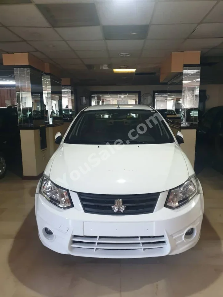 Saipa Saina 2019 Automatic 0 km 4 Cylinder FWD Sedan White Gasoline