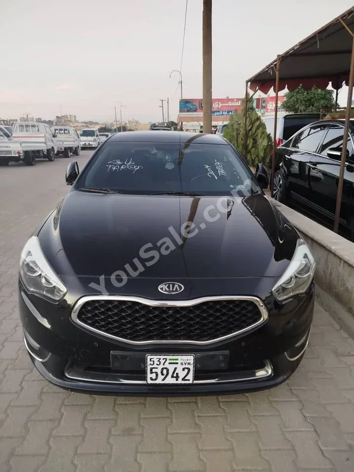 Kia  K7  2012  Automatic  110,000 km  6 Cylinder  FWD  Sedan  Black  Gasoline