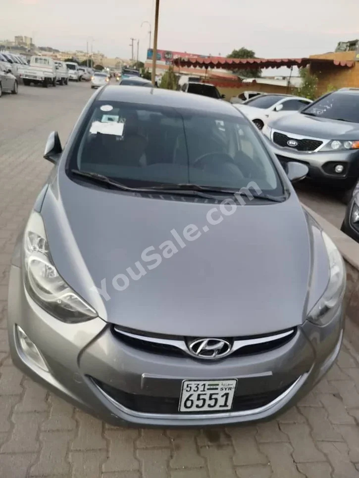 Hyundai  Avante  2012  Automatic  120,000 km  4 Cylinder  FWD  Sedan  Gray  Gasoline