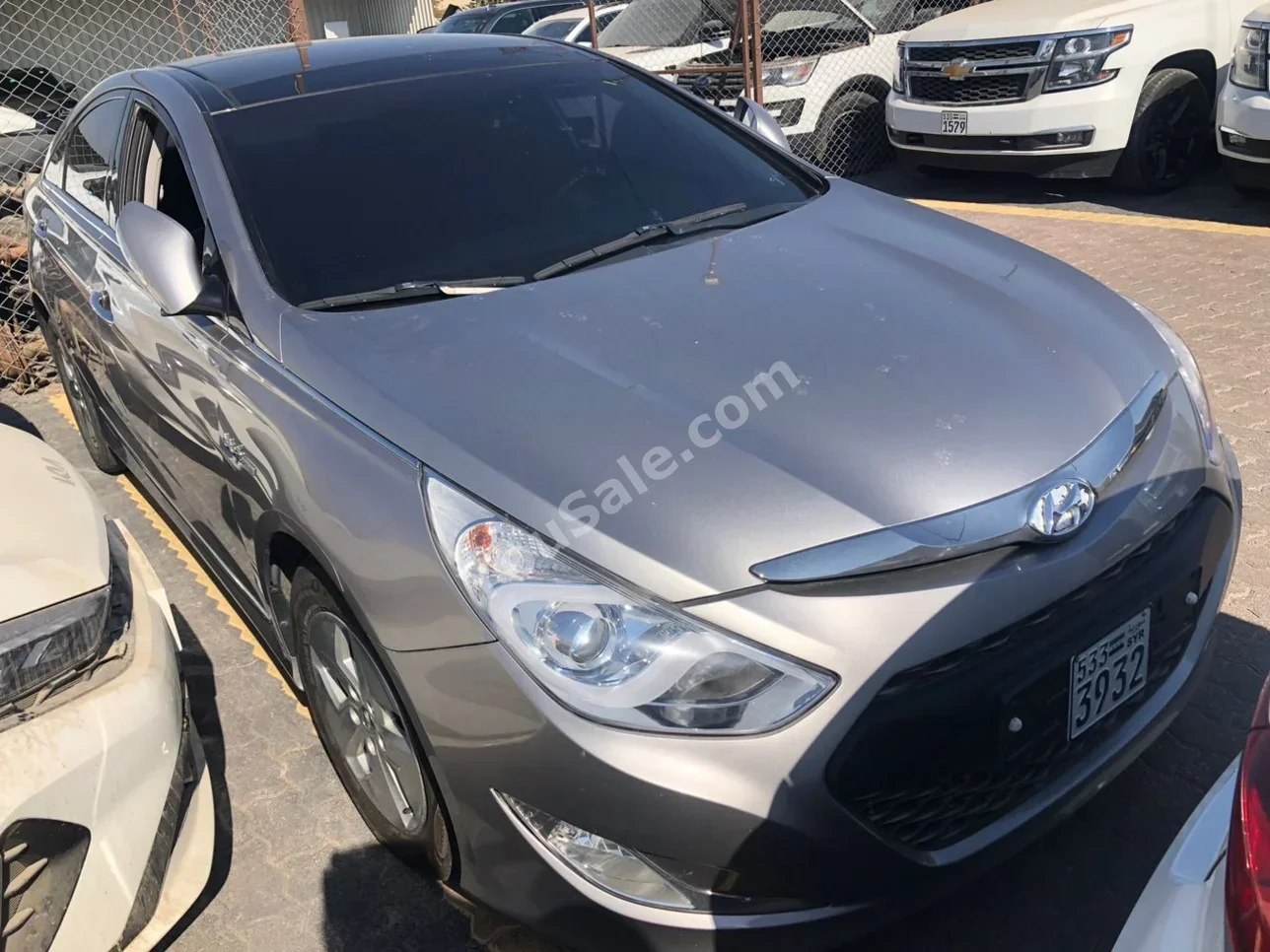 Hyundai  Sonata  2012  Automatic  230,000 km  4 Cylinder  FWD  Sedan  Dark Gray  Hybrid