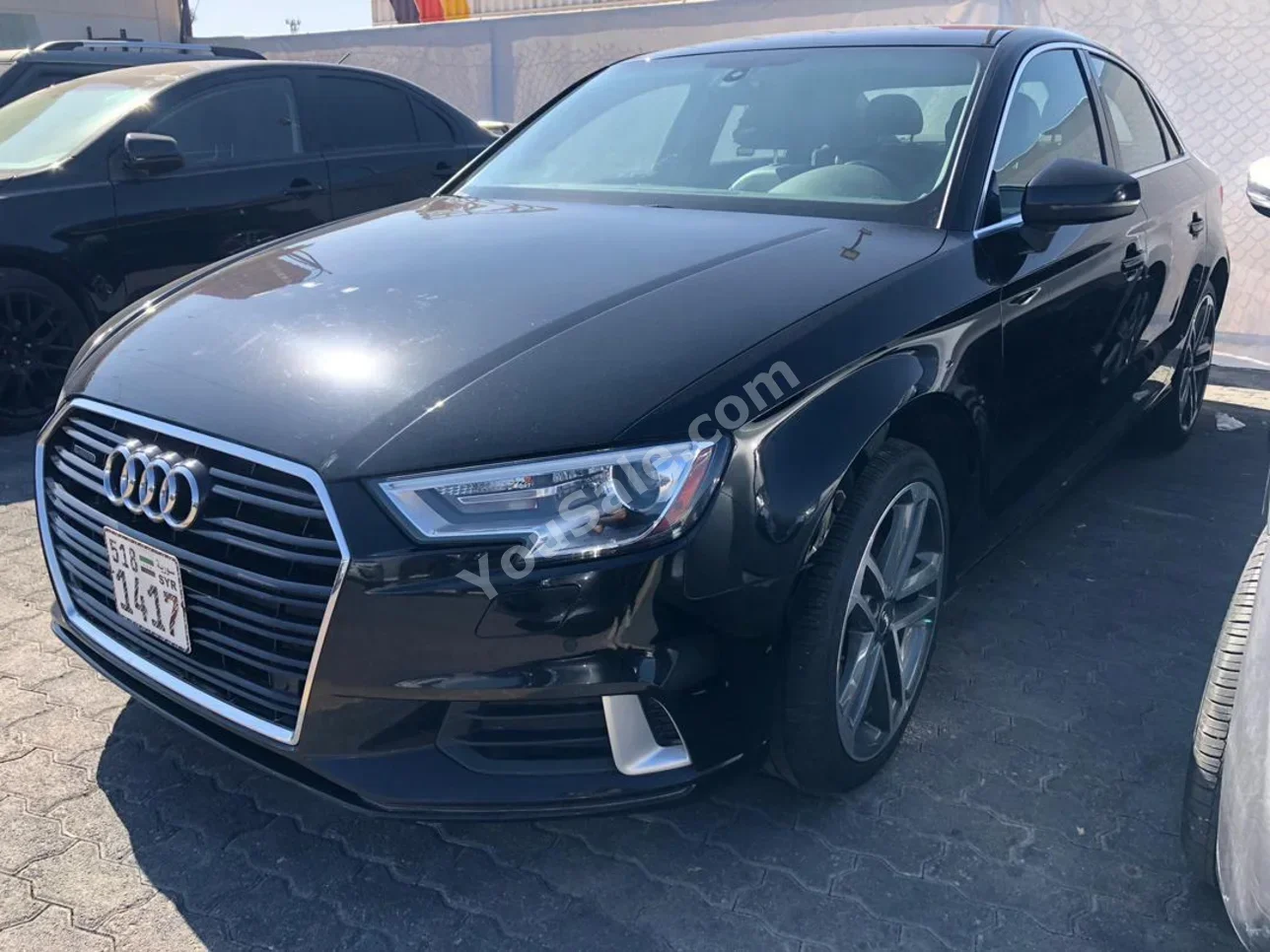 Audi  A3  2020  Automatic  182,000 km  6 Cylinder  RWD  Sedan  Black  Gasoline