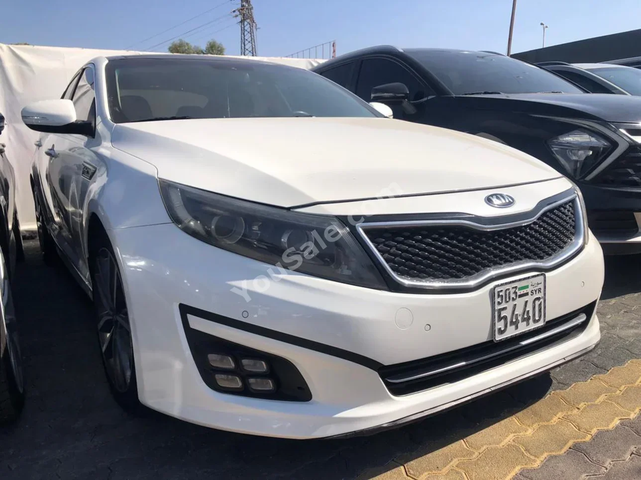 Kia  Optima  2015  Automatic  190,000 km  4 Cylinder  FWD  Sedan  White  Gasoline