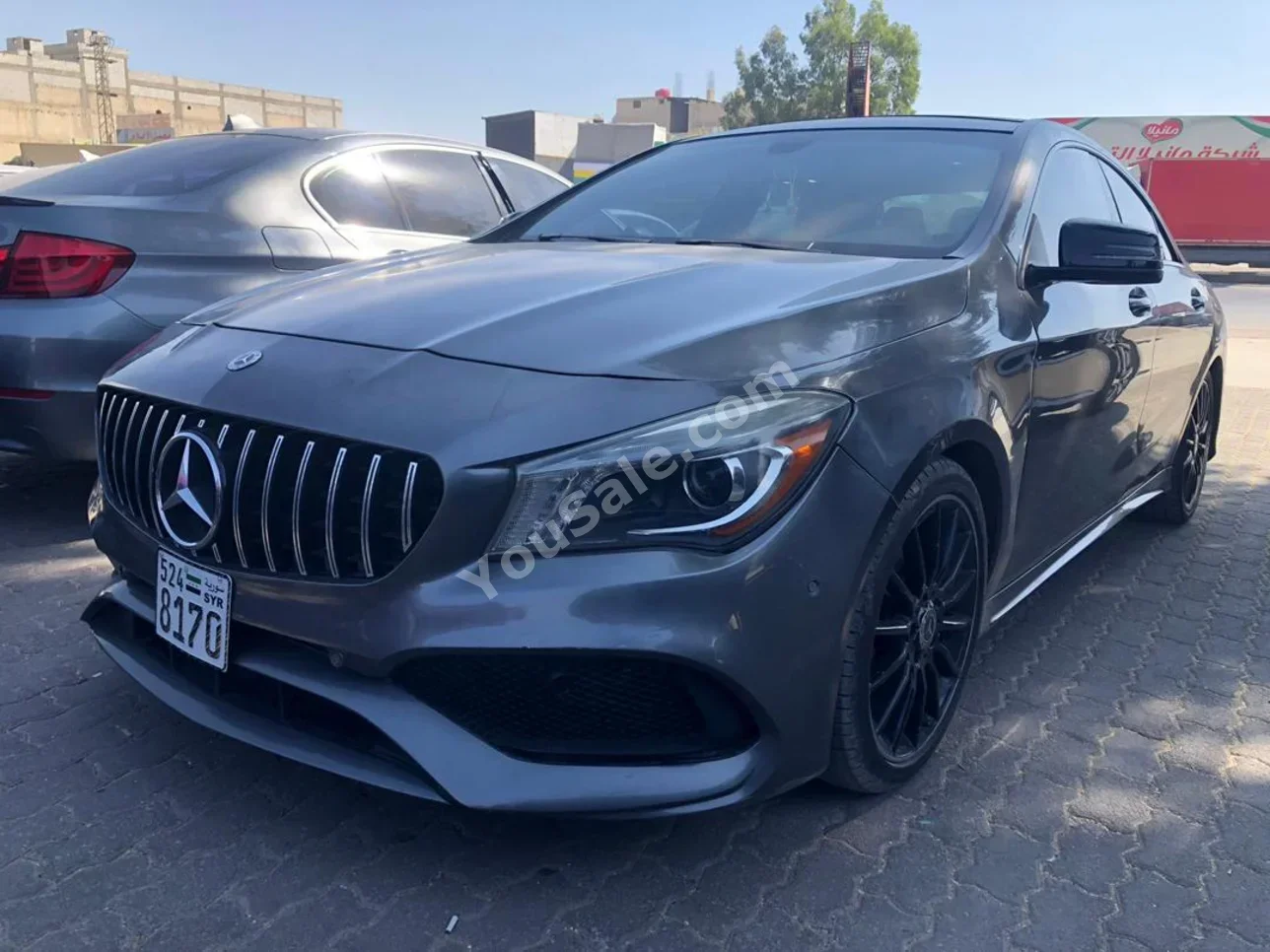 Mercedes-Benz  CLA-Class  250  2013  Automatic  117,000 km  6 Cylinder  RWD  Sedan  Dark Gray  Gasoline